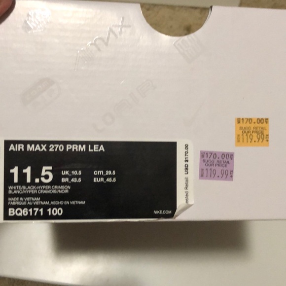 Nike Air Max 270 - Picture 8 of 8
